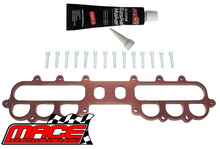 MACE PERF 12MM UPPER MANIFOLD INSULATOR KIT TO SUIT FORD FAIRMONT BA BF BARRA 182 190 E-GAS 4.0L I6