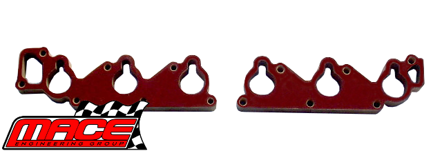 MACE PERFORMANCE LOWER MANIFOLD INSULATOR TO SUIT HOLDEN COMMODORE VL RB30E RB30ET 3.0L I6