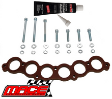 MACE 12MM UPPER MANIFOLD INSULATOR KIT TO SUIT HOLDEN COMMODORE VL RB30E 3.0L I6