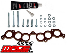 MACE 12MM UPPER MANIFOLD INSULATOR KIT TO SUIT HOLDEN CALAIS VL RB30ET TURBO 3.0L I6