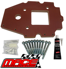 MACE 25MM PERF. MANIFOLD INSULATOR KIT TO SUIT HOLDEN COMMODORE VT VX VY L67 SUPERCHARGED 3.8L V6