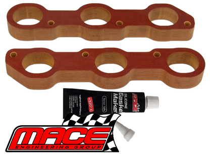 MACE PERFORMANCE MANIFOLD INSULATOR KIT TO SUIT HOLDEN COMMODORE VE SIDI LLT 3.6L V6