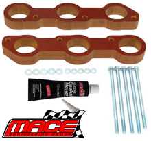 MACE PERFORMANCE MANIFOLD INSULATOR KIT TO SUIT HOLDEN CAPRICE WM SIDI LLT 3.6L V6