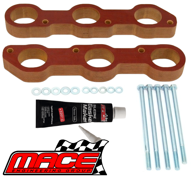 MACE PERFORMANCE MANIFOLD INSULATOR KIT TO SUIT HOLDEN COMMODORE VE SIDI LLT 3.6L V6