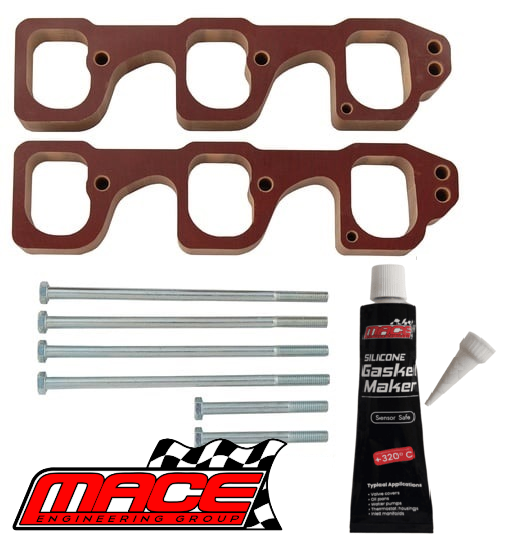 MACE PERFORMANCE MANIFOLD INSULATOR KIT TO SUIT BUICK ALLOYTEC LY7 3.6L V6
