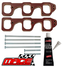 MACE PERFORMANCE MANIFOLD INSULATOR KIT TO SUIT BUICK ENCLAVE ALLOYTEC LY7 3.6L V6