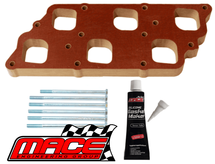 MACE PERFORMANCE MANIFOLD INSULATOR KIT TO SUIT CHEVROLET SIDI LF1 LFW LFX 3.0L 3.6L V6