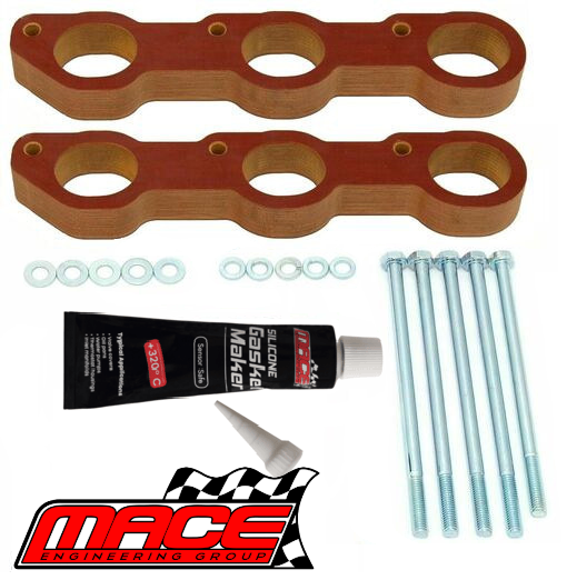 MACE PERFORMANCE MANIFOLD INSULATOR KIT TO SUIT BUICK LACROSSE SIDI LLT 3.6L V6