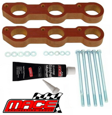 MACE PERFORMANCE MANIFOLD INSULATOR KIT TO SUIT BUICK LACROSSE SIDI LLT 3.6L V6