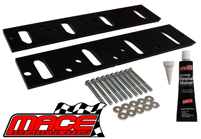 MACE 12MM MANIFOLD INSULATOR KIT TO SUIT HOLDEN LS1 5.7L V8
