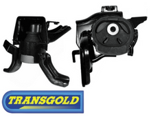 PAIR OF TRANSGOLD STANDARD ENGINE MOUNTS TO SUIT TOYOTA ZVW30R ZVW35R 2ZR-FXE 1.8L I4