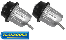 PAIR OF TRANSGOLD STANDARD FRONT ENGINE MOUNTS TO SUIT TOYOTA MARK X GRX120R 4GR-FSE 2.5L V6