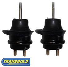 PAIR OF TRANSGOLD STANDARD FRONT ENGINE MOUNTS TO SUIT LEXUS GS300 JZS160R 2JZ-GE 3.0L I6