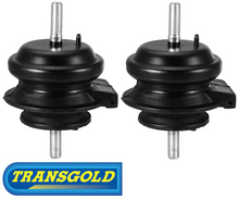 PAIR OF TRANSGOLD STANDARD FRONT ENGINE MOUNTS TO SUIT LEXUS GS300 JZS147R 2JZ-GE 3.0L I6