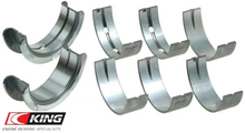 KING STD MAIN END BEARING SET FOR HOLDEN COMMODORE VS VT VU VX VY ECOTEC L36 L67 SUPERCHARGED 3.8 V6