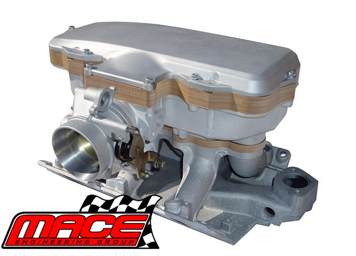 MACE PERFORMANCE PLENUM SPACER KIT TO SUIT HOLDEN ONE TONNER VY ECOTEC L36 3.8L V6