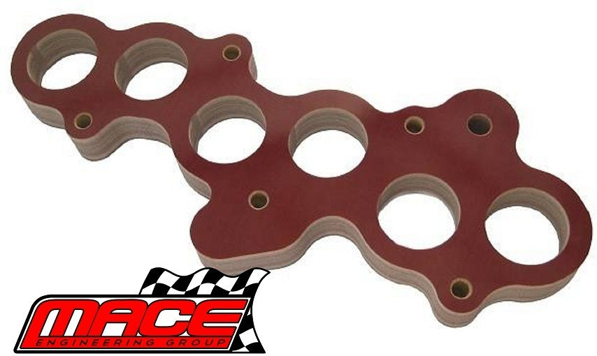 MACE PERFORMANCE MANIFOLD INSULATOR TO SUIT HOLDEN COMMODORE VX VU VY ECOTEC L36 3.8L V6