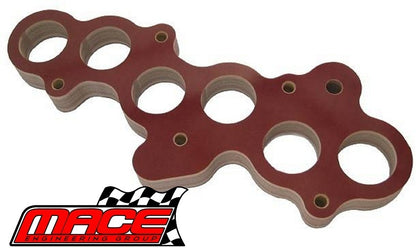 MACE PERFORMANCE MANIFOLD INSULATOR TO SUIT HOLDEN COMMODORE VX VU VY ECOTEC L36 3.8L V6
