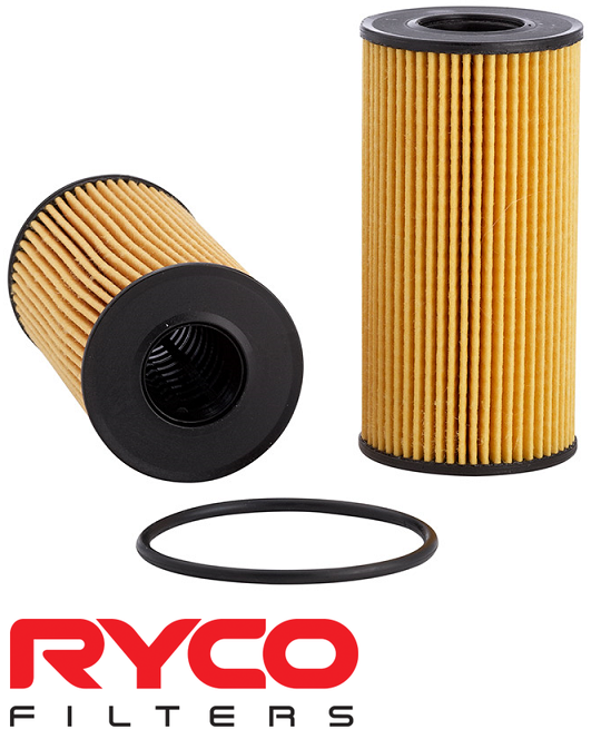 RYCO HIGH FLOW CARTRIDGE OIL FILTER TO SUIT NISSAN M9RC M9RD R9M M9R YS23DDT YS23DDTT 1.6 2.0 2.3 I4