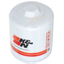 K&N HIGH FLOW OIL FILTER TO SUIT NISSAN STAGEA C34 RB25DE RB25DET TURBO 2.5L I6 FROM 08/1998