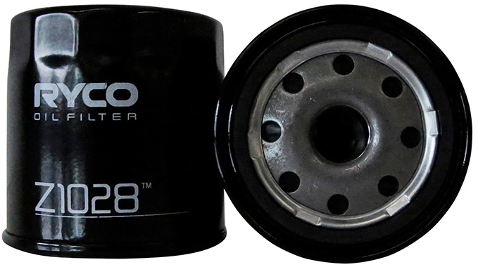 RYCO HIGH FLOW OIL FILTER TO SUIT NISSAN PATHFINDER R51 V9X TURBO DIESEL 3.0L V6