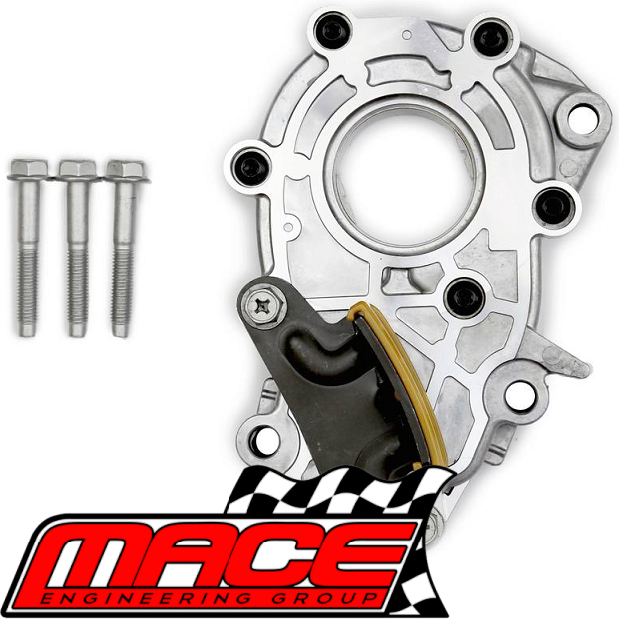 MACE STANDARD ENGINE OIL PUMP KIT TO SUIT HOLDEN COMMODORE VZ VE ALLOYTEC LY7 LE0 3.0 3.6 V6