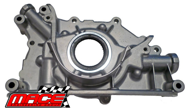 MACE STANDARD ENGINE OIL PUMP TO SUIT HOLDEN COMMODORE VL RB30E 3.0L I6