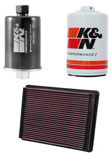 K&N FILTER SERVICE KIT TO SUIT CHEVROLET SILVERADO 1500 2500 LQ4 6.0L V8