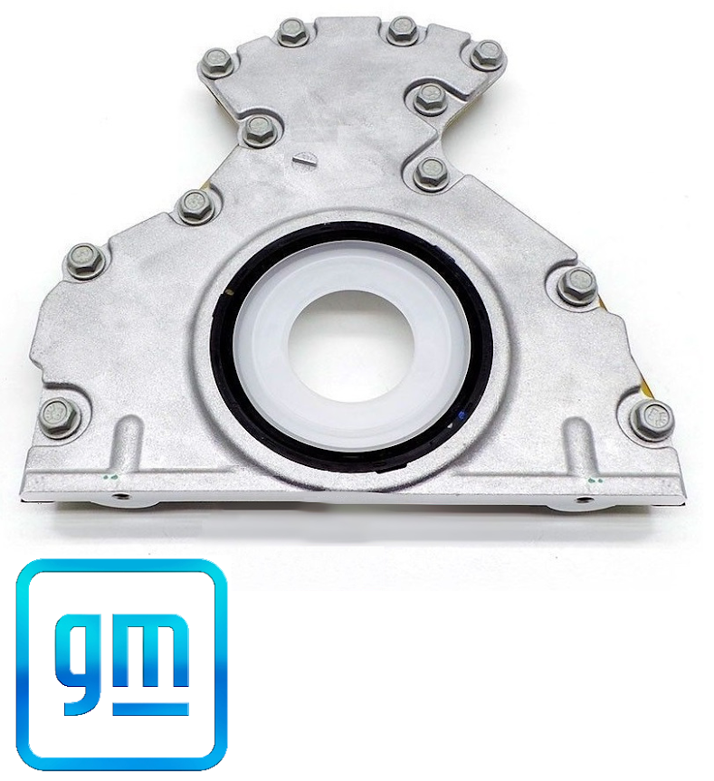GENUINE GM REAR MAIN OIL SEAL PLATE KIT TO SUIT HSV SENATOR VE VF LS2 LS3 LSA S/C 6.0L 6.2L V8
