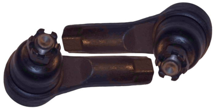 PAIR OF OUTER TIE ROD ENDS TO SUIT MAZDA BONGO FRIENDEE SG WLAT TURBO DIESEL 2.5L I4