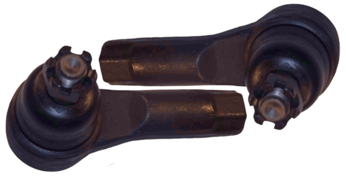 PAIR OF OUTER TIE ROD ENDS TO SUIT MAZDA B4000 BRAVO EX FX HX 1V EFI SOHC 4.0L V6
