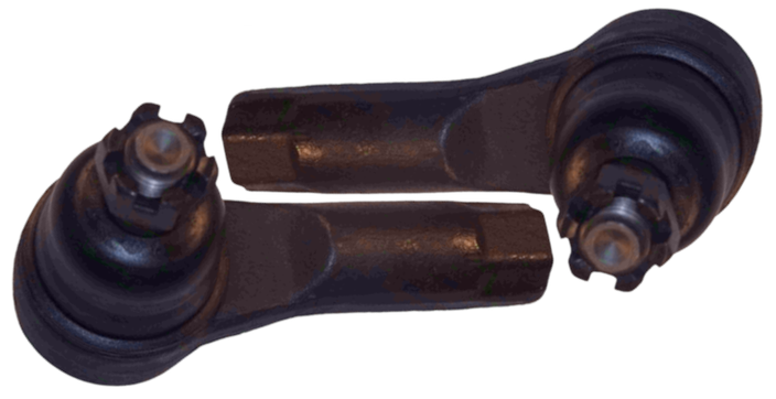 PAIR OF OUTER TIE ROD ENDS TO SUIT FORD RAIDER UV G6 2.6L I4