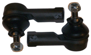 PAIR OF OUTER TIE ROD ENDS TO SUIT MITSUBISHI AIRTREK ZE 4G64 2.4L I4