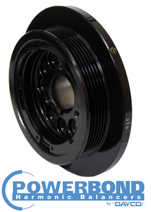 POWERBOND RACE 20% UNDERDRIVE BALANCER FOR HOLDEN COMMODORE VE VF SIDI LF1 LFW LLT LFX 3.0L 3.6L V6