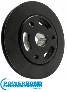 POWERBOND OEM REPLACEMENT HARMONIC BALANCER TO SUIT HOLDEN TORANA HB LJ 138 OHV CARB 2.3L 2.6L I6