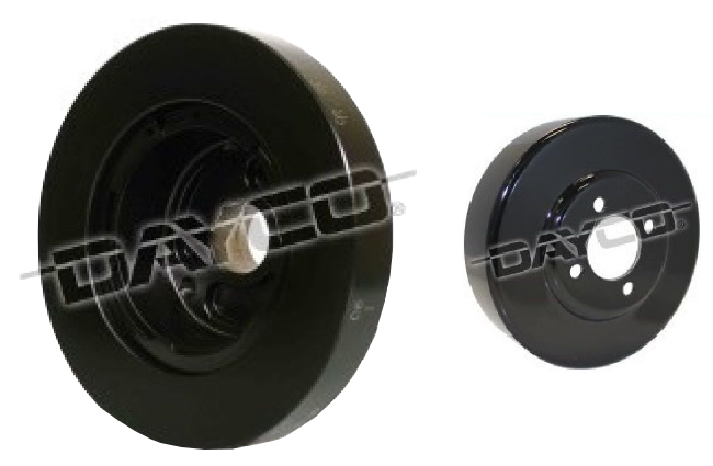 POWERBOND 25% UNDERDRIVE POWER PULLEY KIT TO SUIT FORD LTD BA BF BARRA 220 230 5.4L V8