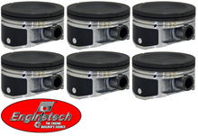 SET OF 6 ENGINETECH PISTONS TO SUIT HOLDEN STATESMAN VS WH WK L67 SUPERCHARGED 3.8L V6