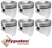 SET OF 6 HYPATEC REPLACEMENT PISTONS TO SUIT FORD FAIRLANE NA NC.I MPFI SOHC 12V 4.0L I6