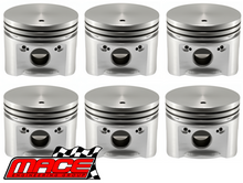 SET OF 6 MACE PISTONS TO SUIT HOLDEN TORANA LC 183 3.0L I6
