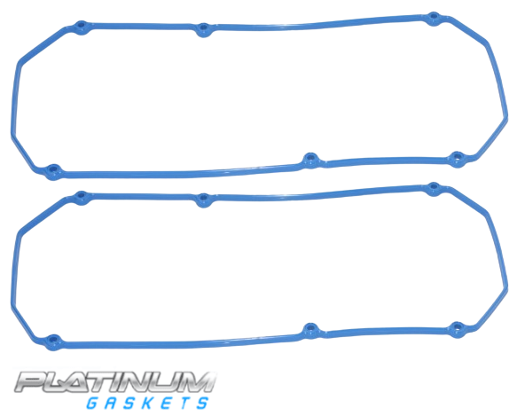 PLATINUM ROCKER COVER GASKET SET TO SUIT MITSUBISHI PAJERO NS NT NW 6G75 3.8L V6