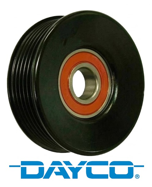 DAYCO NULINE IDLER PULLEY TO SUIT FORD FAIRMONT BA BF BARRA E-GAS 182 190 4.0L I6