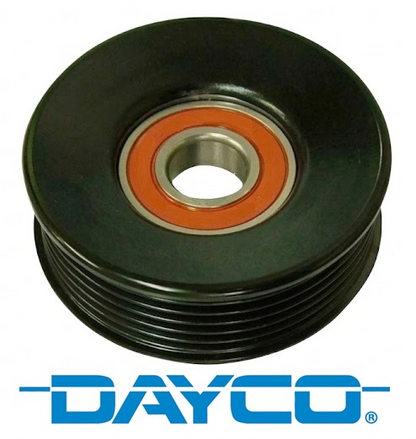 DAYCO NULINE IDLER PULLEY TO SUIT FORD FAIRMONT BA BF BARRA E-GAS 182 190 4.0L I6