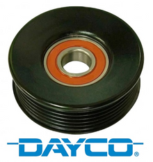 DAYCO NULINE IDLER PULLEY TO SUIT FORD FALCON BA BF FG FG X BARRA 182 190 195 240T 245T 270T 325T E-GAS ECOLPI TURBO 4.0L I6