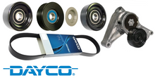 DAYCO COMPLETE SERPENTINE BELT KIT TO SUIT HOLDEN STATESMAN VS ECOTEC L36 3.8L V6 WITHOUT A/C FROM 05/1996