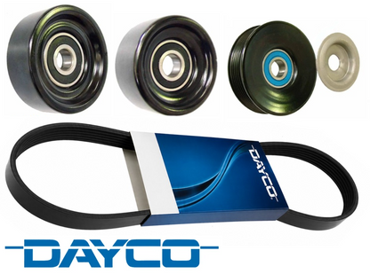 DAYCO DRIVE BELT & PULLEY KIT TO SUIT HOLDEN COMMODORE VS ECOTEC L36 3.8L V6 TILL 04/1996