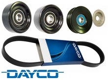 DAYCO DRIVE BELT & PULLEY KIT TO SUIT HOLDEN COMMODORE VX VU ECOTEC L36 3.8L V6 TILL VIN L661775