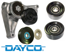 DAYCO AUTOMATIC BELT TENSIONER AND PULLEY KIT TO SUIT HOLDEN STATESMAN VS ECOTEC L36 3.8L V6 TILL 04/1996