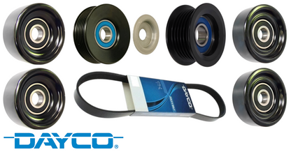 DAYCO DRIVE BELT & PULLEY KIT TO SUIT HOLDEN MONARO V2 L67 SUPERCHARGED 3.8L V6