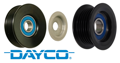 DAYCO DRIVE BELT & PULLEY KIT TO SUIT HOLDEN CALAIS VT VX VY L67 SUPERCHARGED 3.8L V6