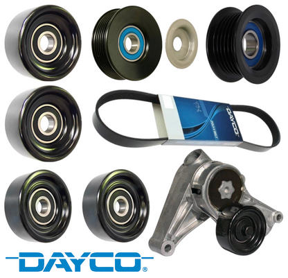 DAYCO COMPLETE SERPENTINE BELT KIT TO SUIT HOLDEN L67 SUPERCHARGED 3.8L V6